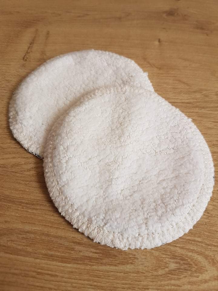 Odličovací tamponky - látkové pratelné