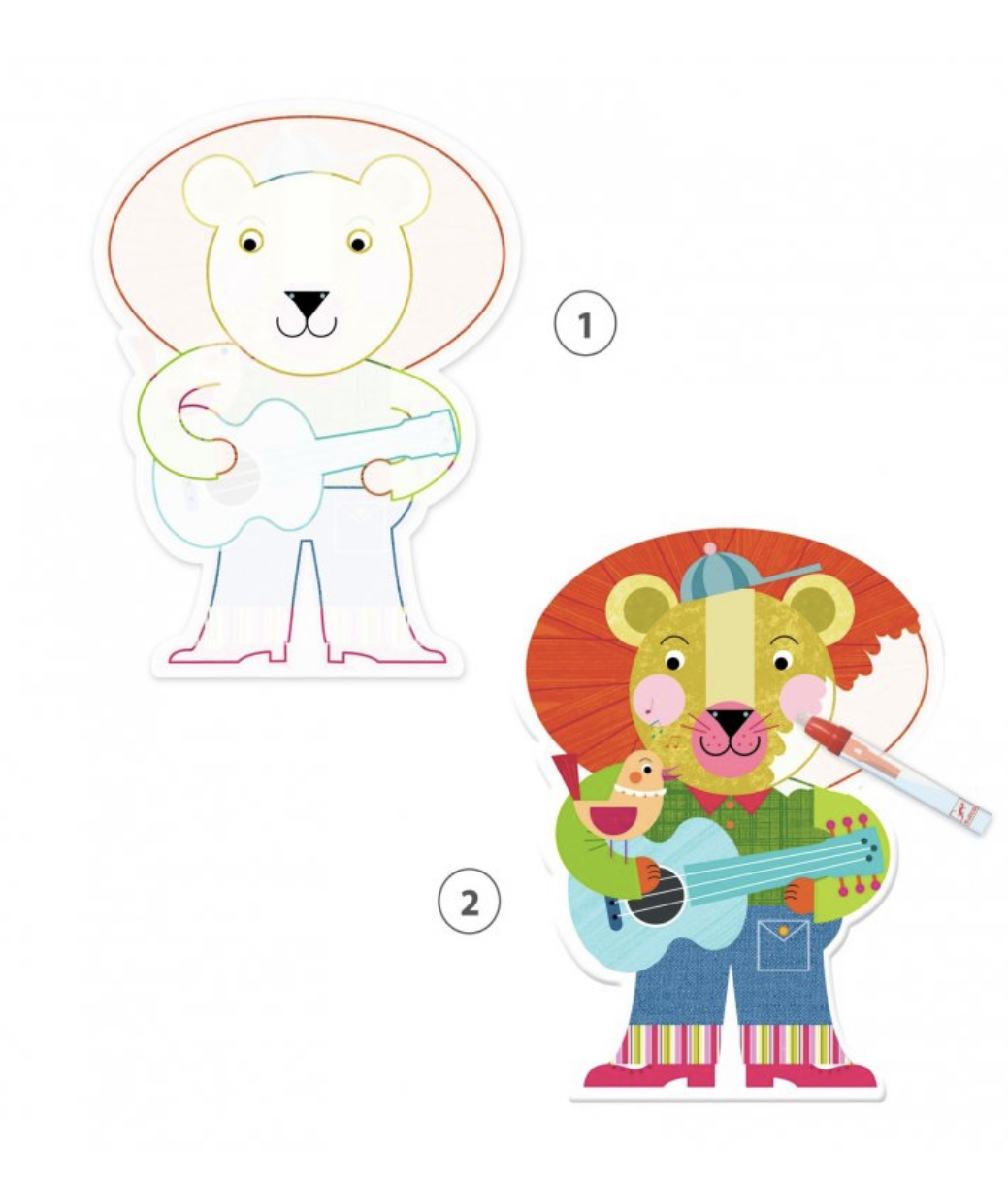 DJECO Vodní omalovánky zvířátka