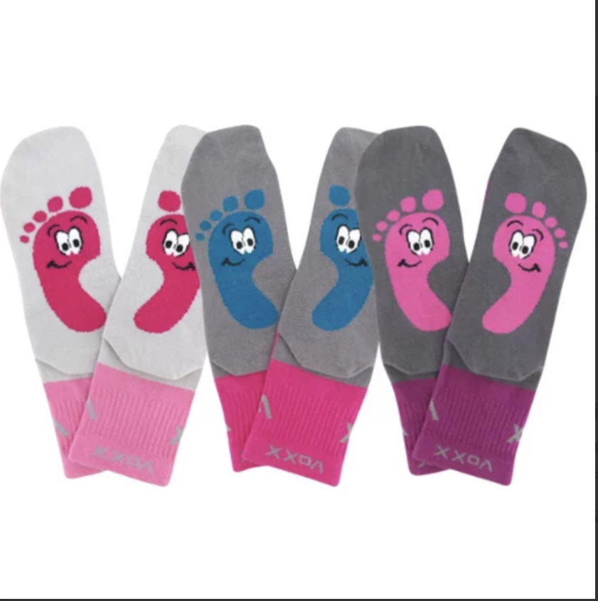 Barefoot ponožky klučičí set 3ks