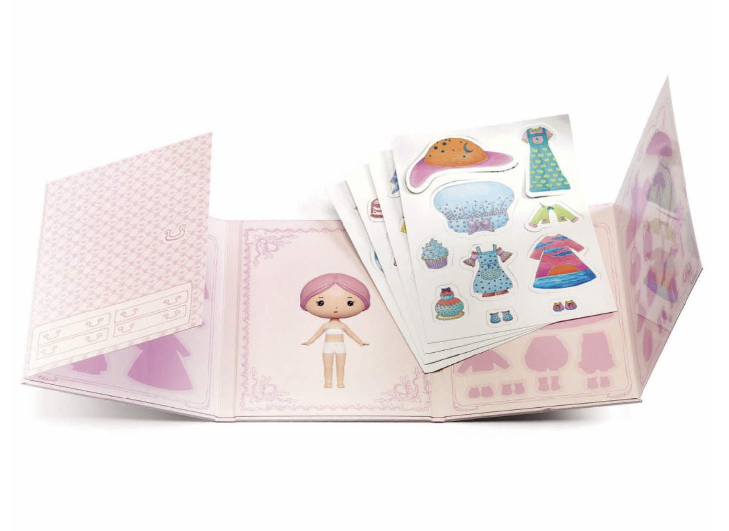 Snímatelné samolepky MIss Liliruby