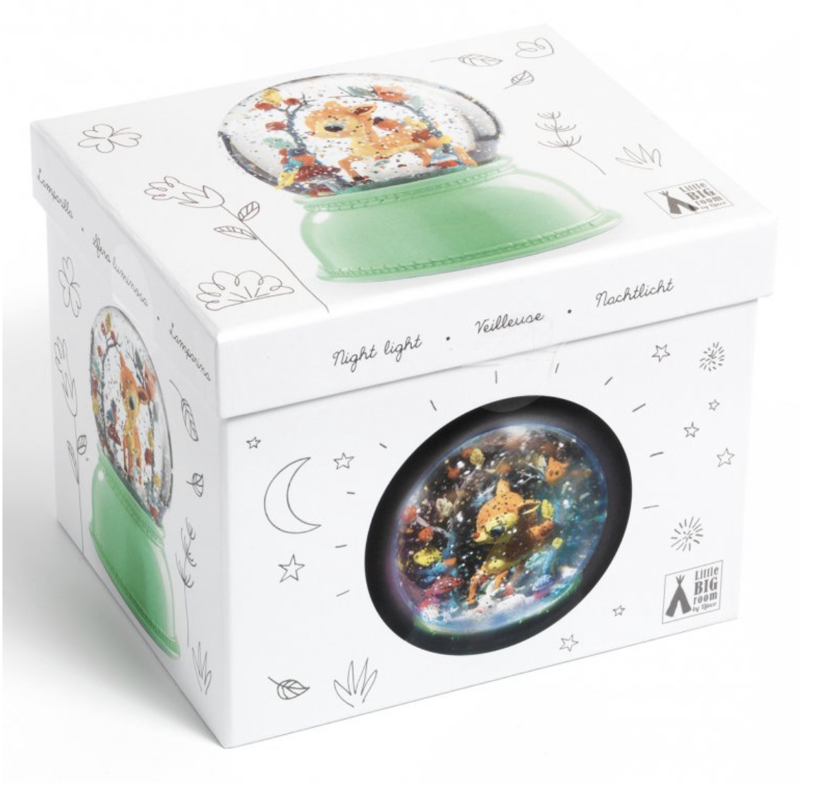 Noční světlo Jednorožec