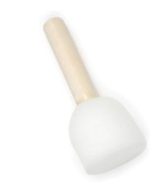 Molitanový tupovací štětec – průměr 40mm