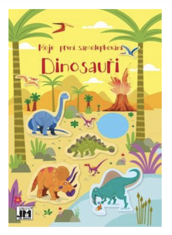 Dinosauři - moje první samolepkování