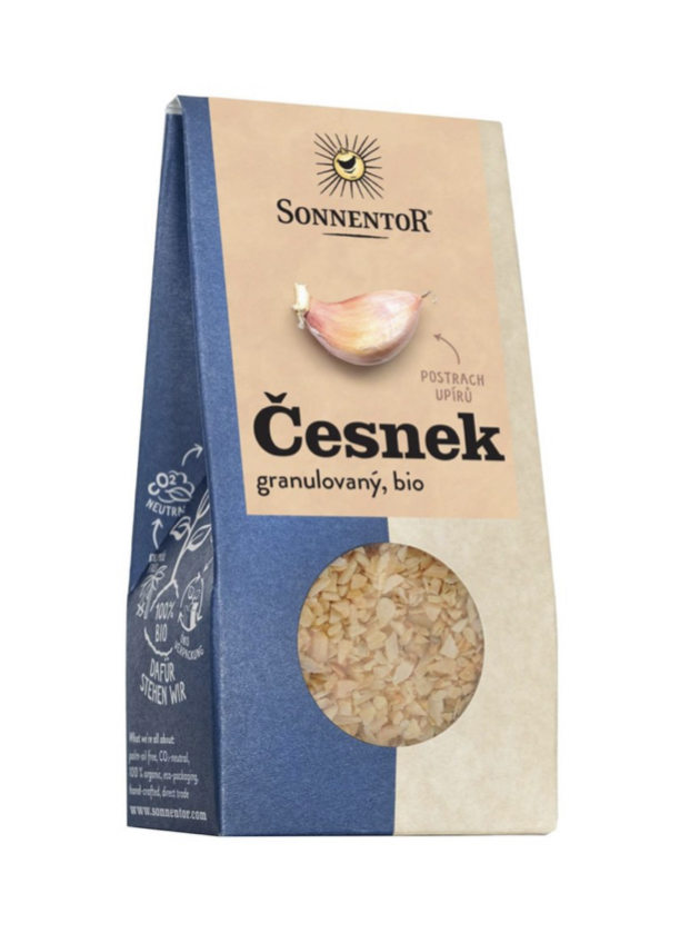 Česnek BIO 40g