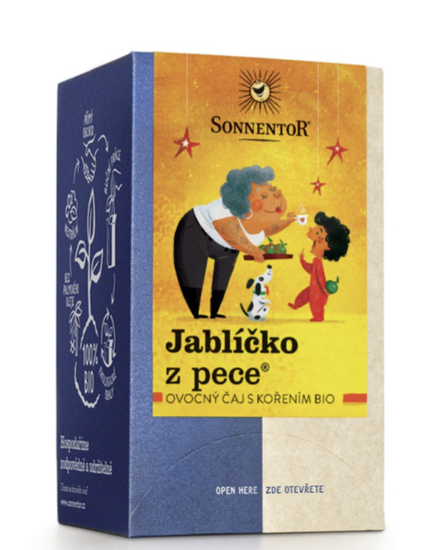 Jablíčko z pece Čaj porcovaný BIO 45g