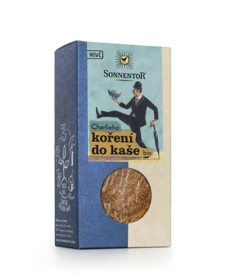 Charlieho koření do kaše kořenící přípravek bio 70g