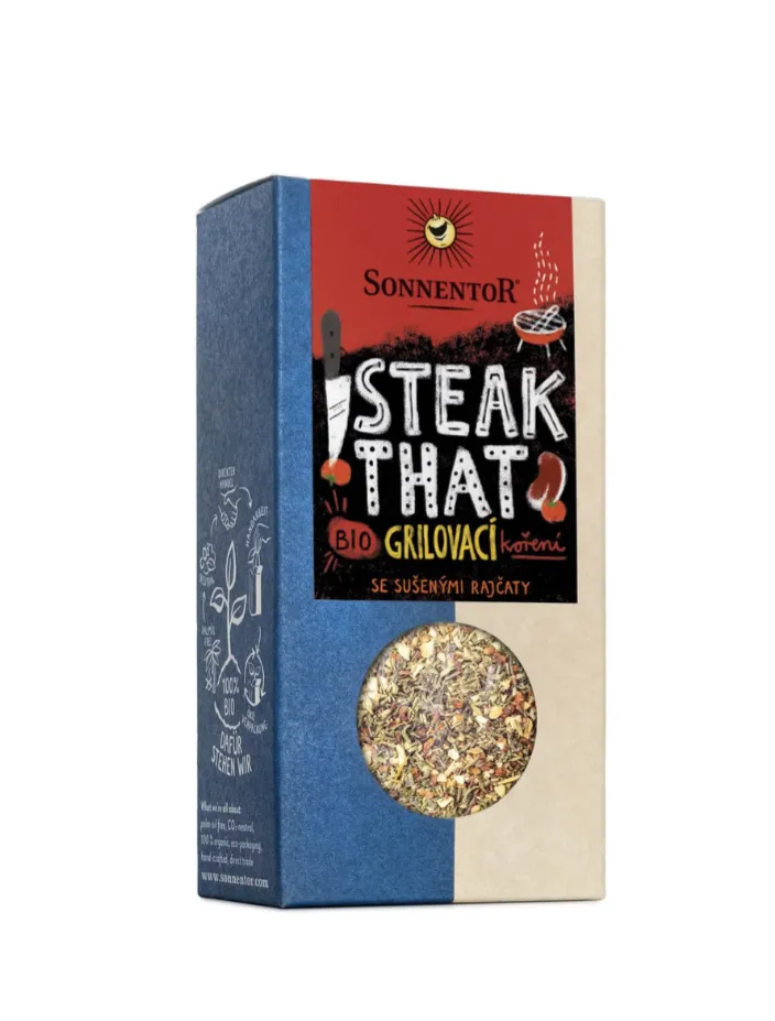 Steak That - grilovací koření kořenící přípravek bio50g