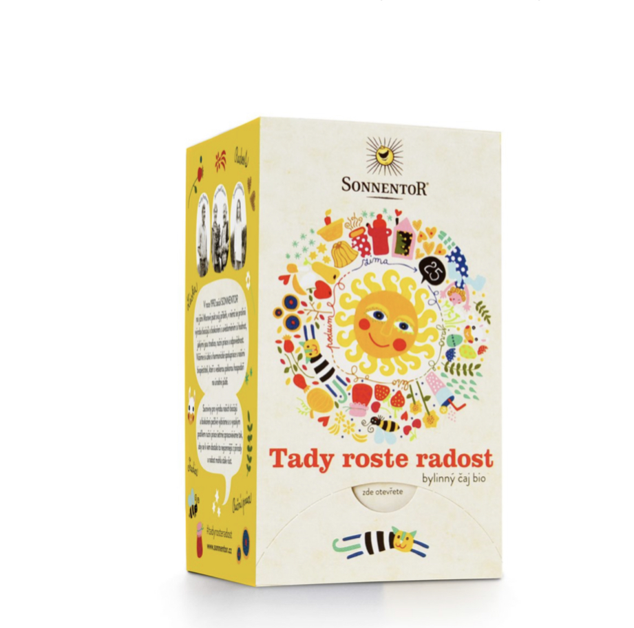Tady roste radost porcovaný BIO 27g