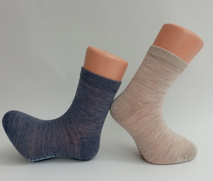 VLNKA merino 78% dětské ponožky tenké