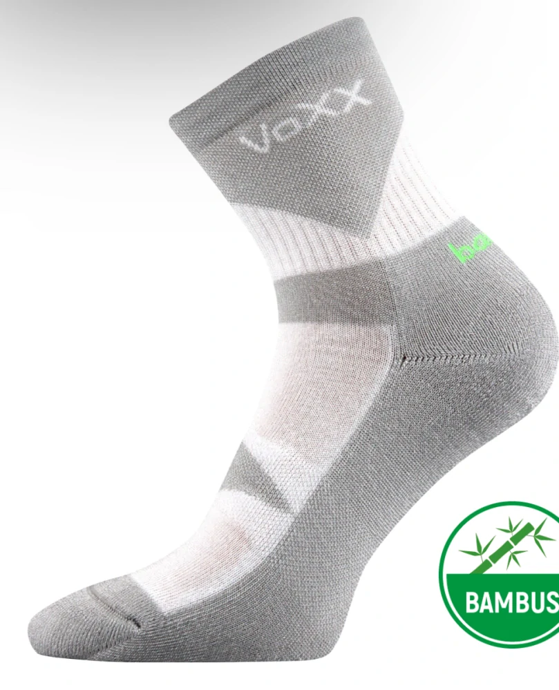 Ponožky sportovní bambusové BAMBO se zesíleným chodidlem