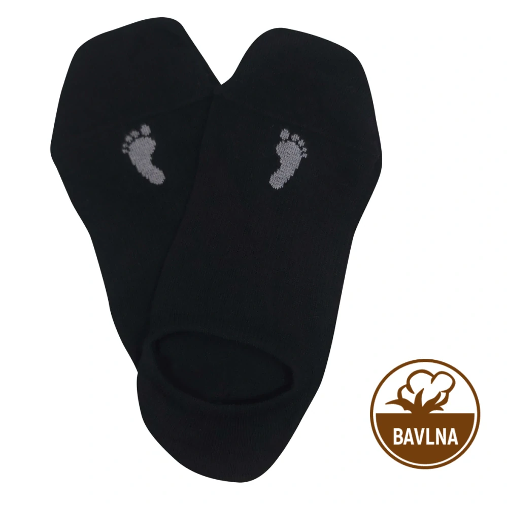 Ponožky anatomicky tvarované BAREFOOT SNEAKER neviditelné