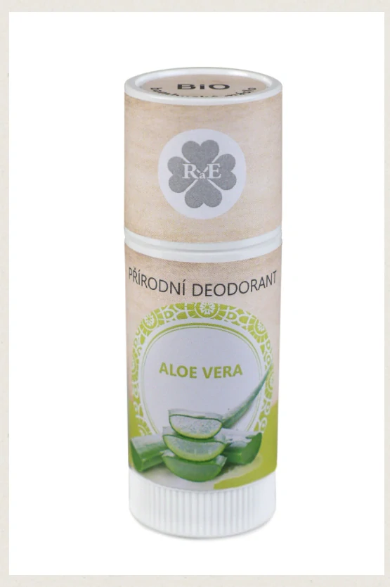 PŘÍRODNÍ DEODORANT BIO BAMBUCKÉ MÁSLO S VŮNÍ ALOE VERA 25 ML