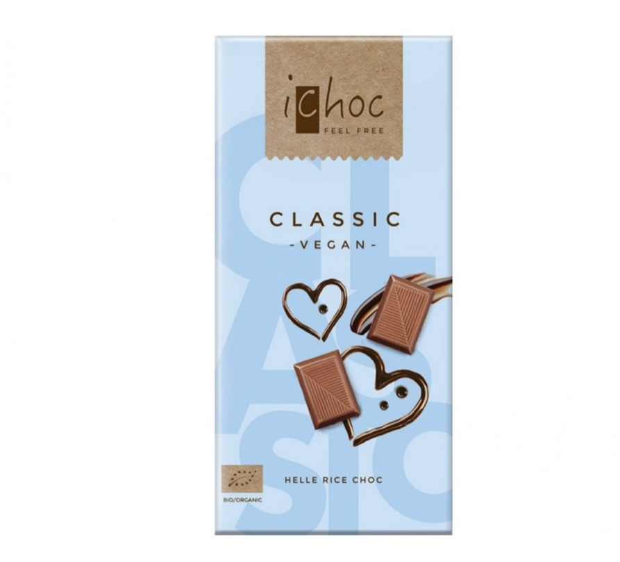 Vegan čokoláda klasik rýžová BIO 80g