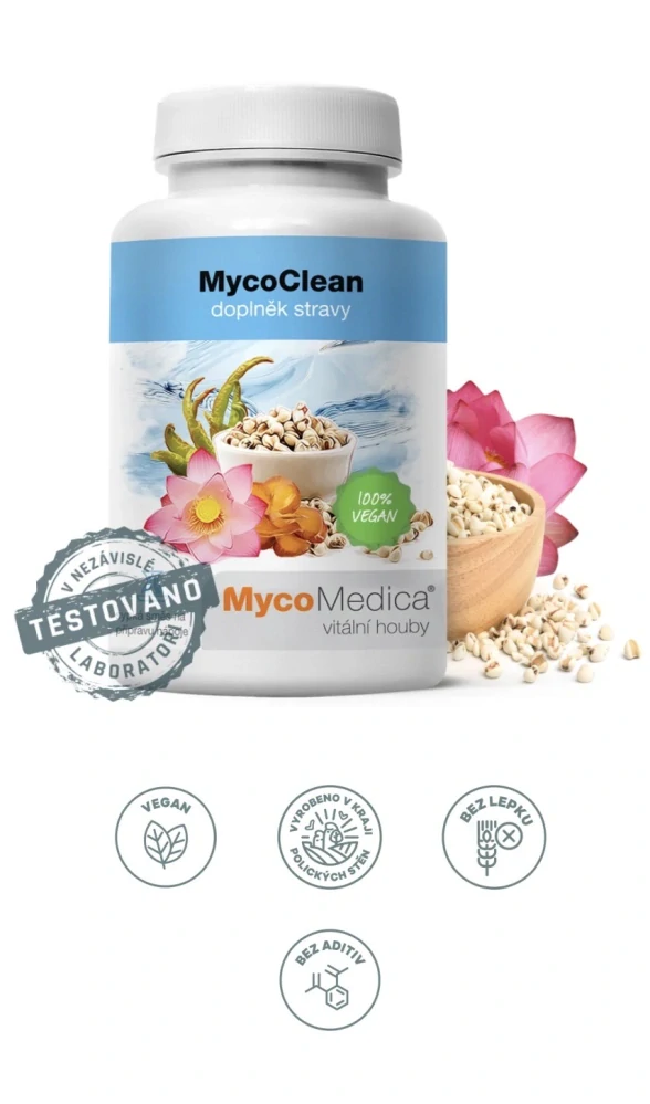 MycoClean - sypská směs