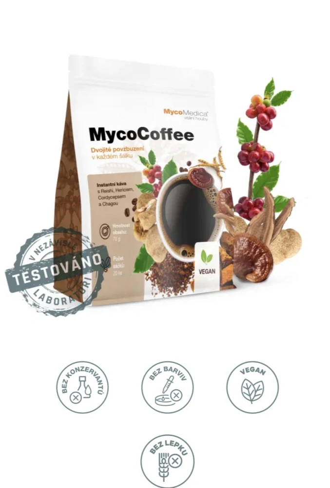 MycoCoffee 20 porcí