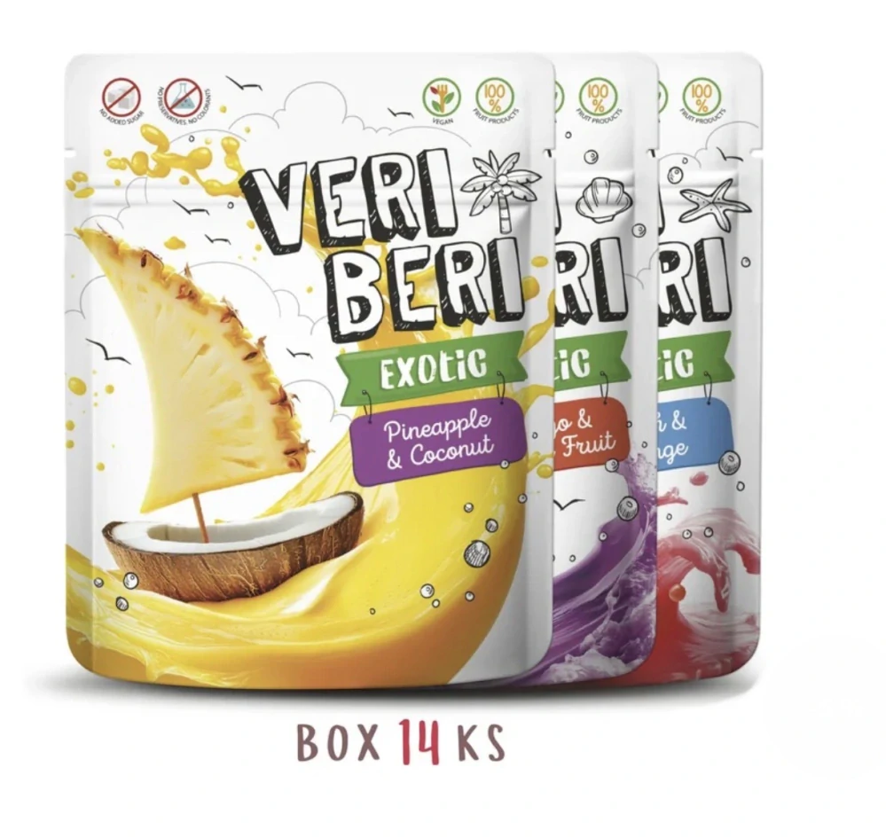 Veri Beri EXOTIC box 14ks