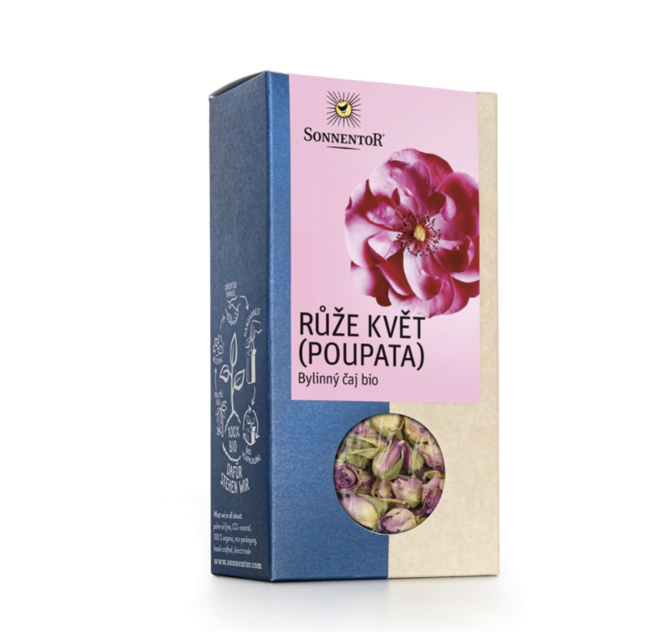 Růže poupátka BIO 30g