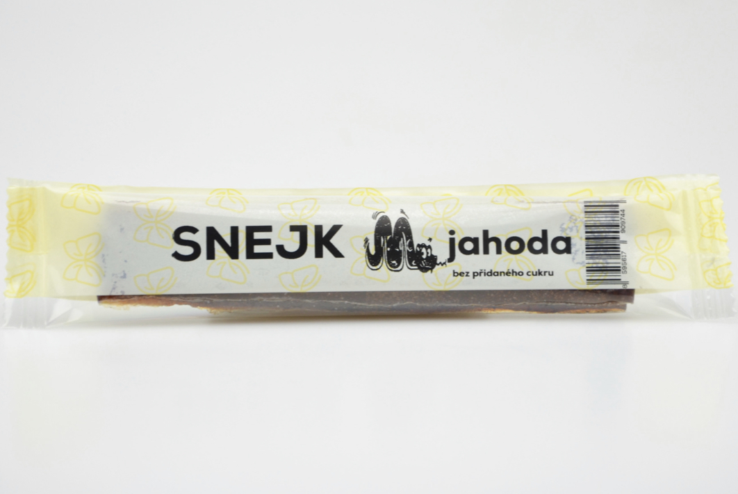SNEJK jahoda - ovocná pochoutka bez přidaného cukru - Natural 30g