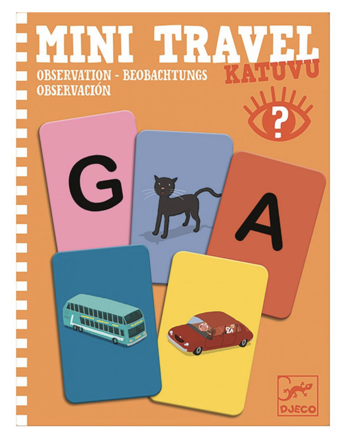 Mini travel - Všímáš si věcí?