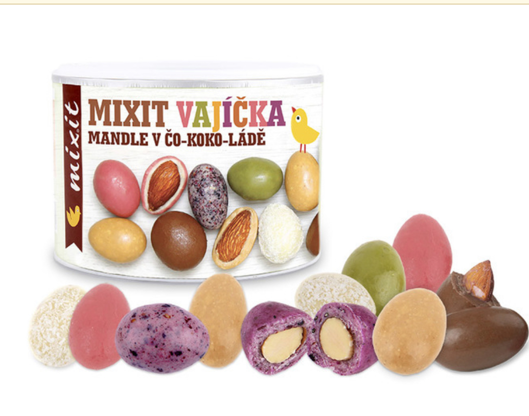 Velikokonoční vajíčka 240g