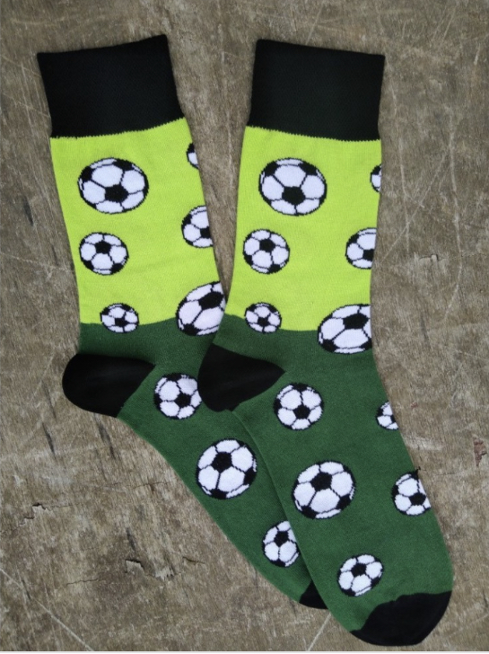 Ponožky bavlněné Fotbal, vel. 37-45
