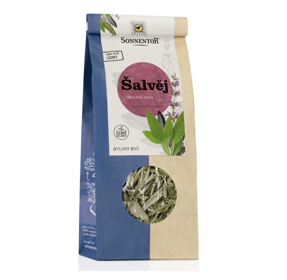 Šalvěj sypaná BIO 50g