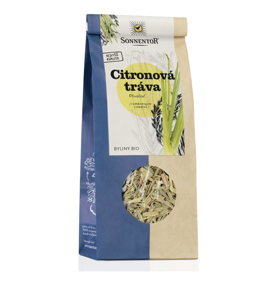 Citronová tráva BIO 80g