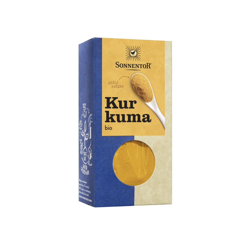 Kurkuma BIO mletá 40g exp 30.9.24