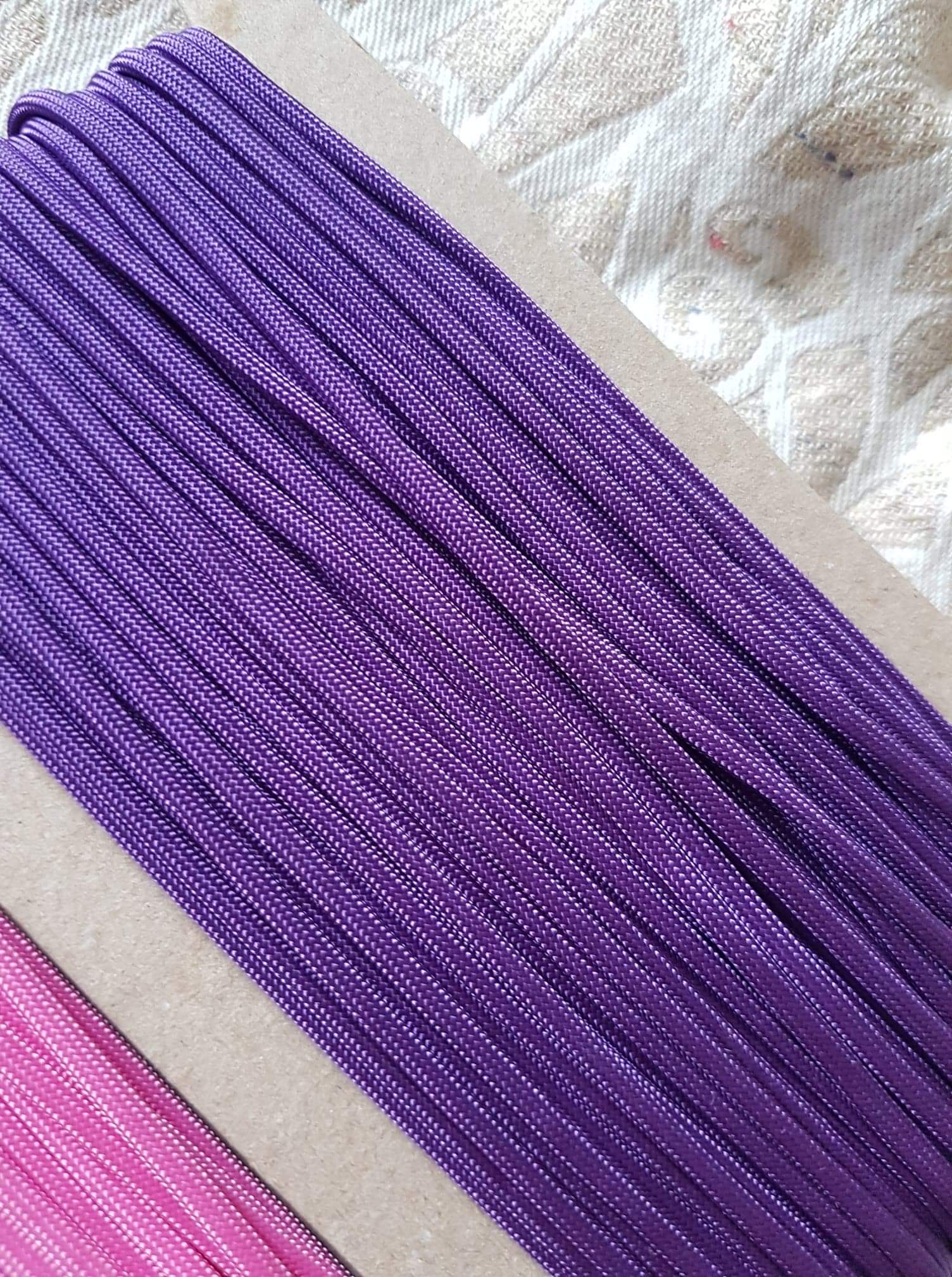Paracord jednorožčí trio