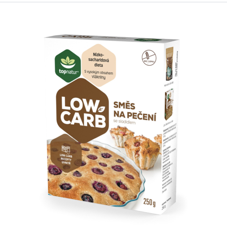 LOW CARB Směs na pečení 250g