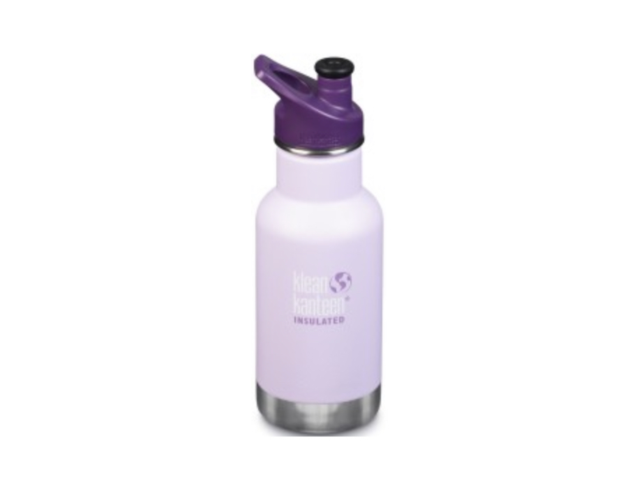 Dětská nerezová termolahev Klean Kanteen Insulated Kid Classic w/Kid Sport Cap 3.0 - sugar plup fairy matte 355 ml