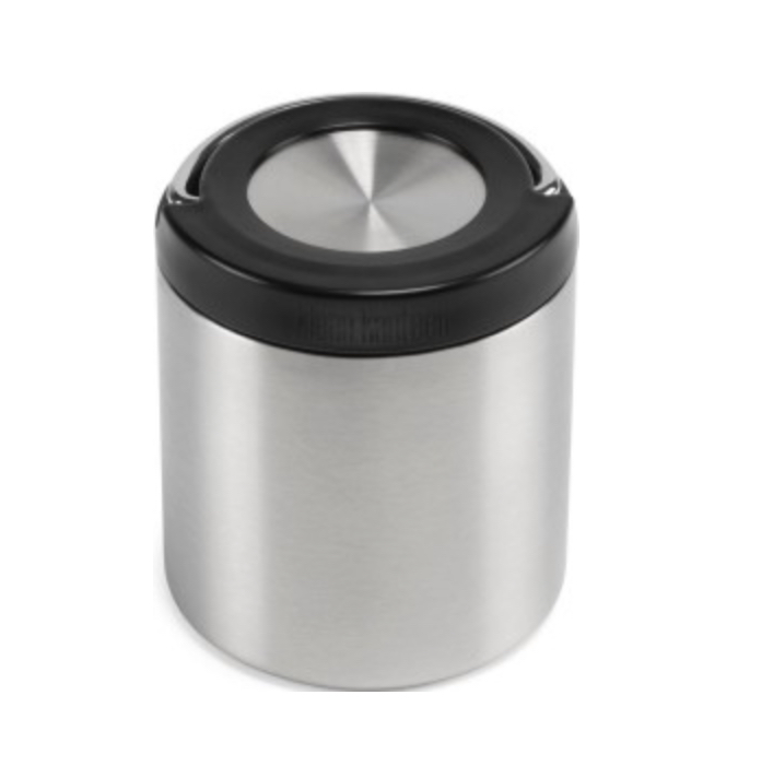 Nerezová nádoba na jídlo Klean Kanteen TKCanister 8oz w/IL-brushed stainless 237 ml