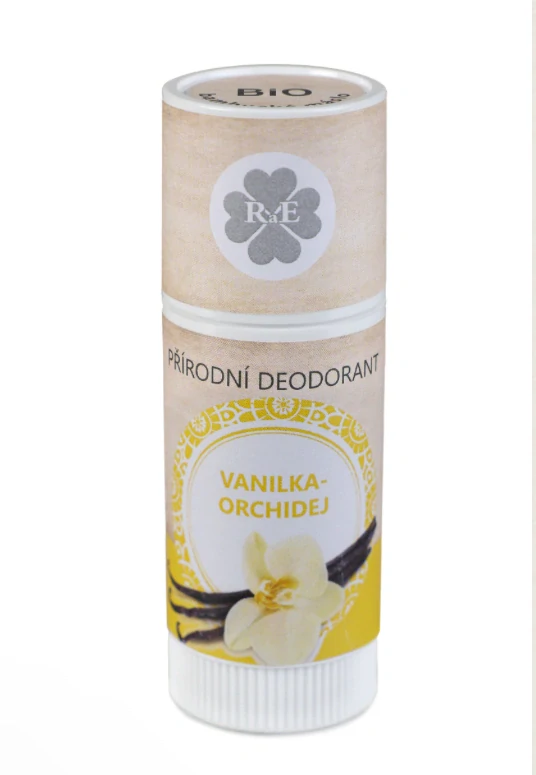 Deodorant Vanilka/orchidej BIO 25ml