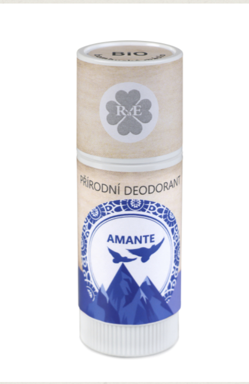 Deodorant Amante BIO 25ml EXP 11/24