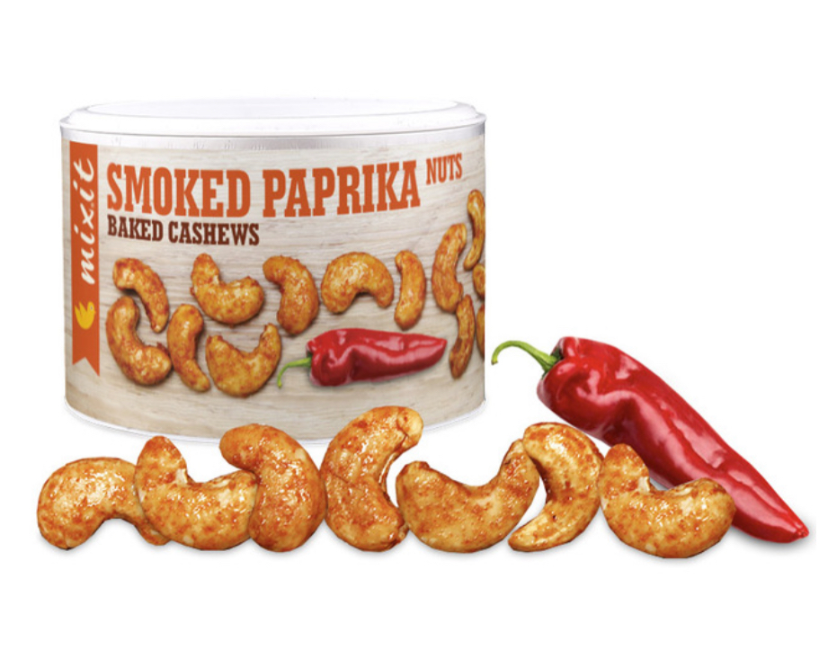 Oříšky z pece - uzená paprika 150g