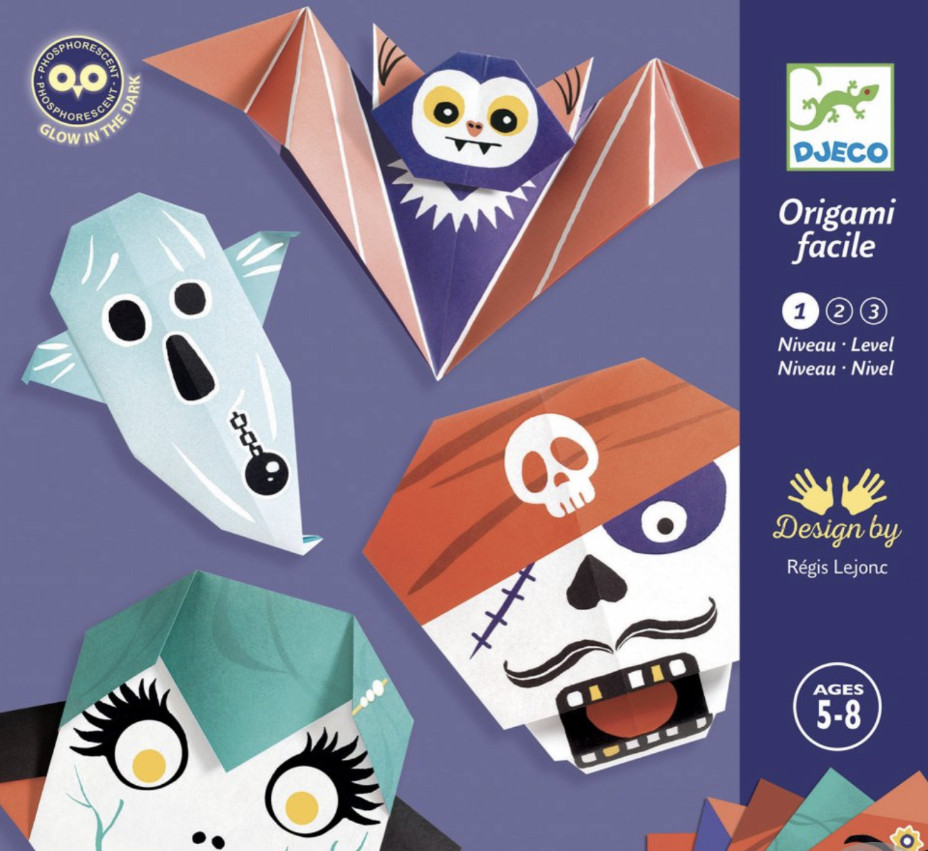 Origami Děsivá strašidla Halloween