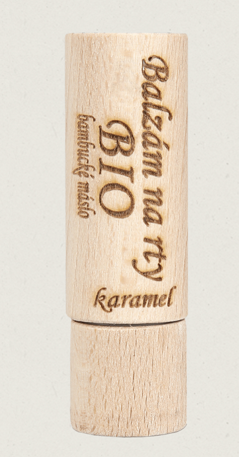 Balzám na rty Karamel