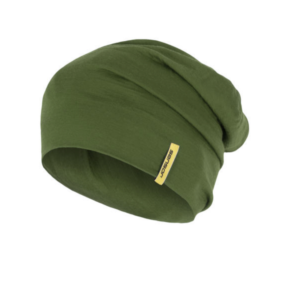 ČEPICE MERINO ACTIVE SAFARI GREEN