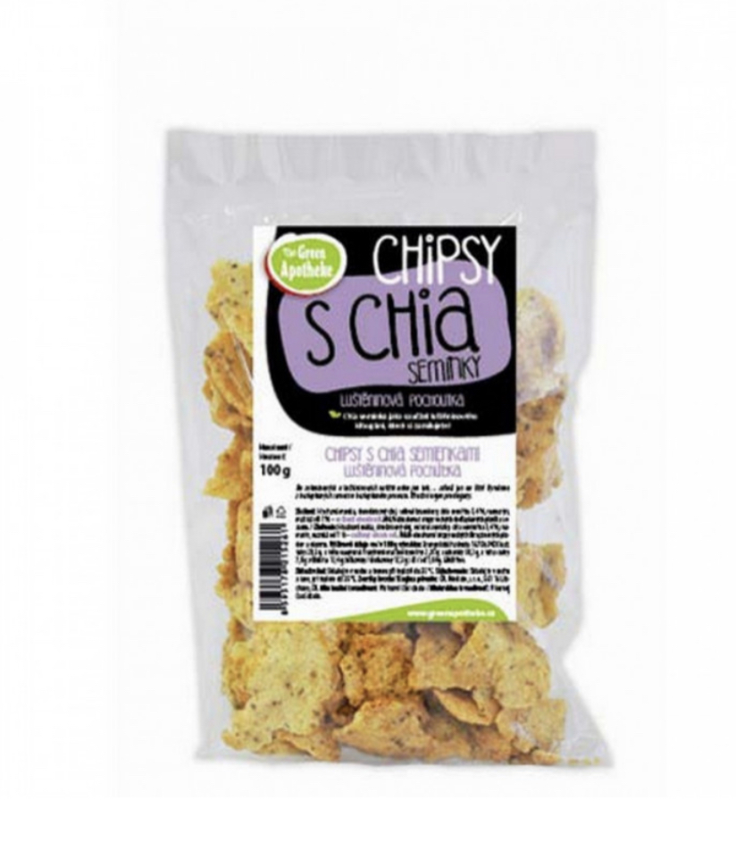 Chipsy s Chia a rozmarýnem 100g