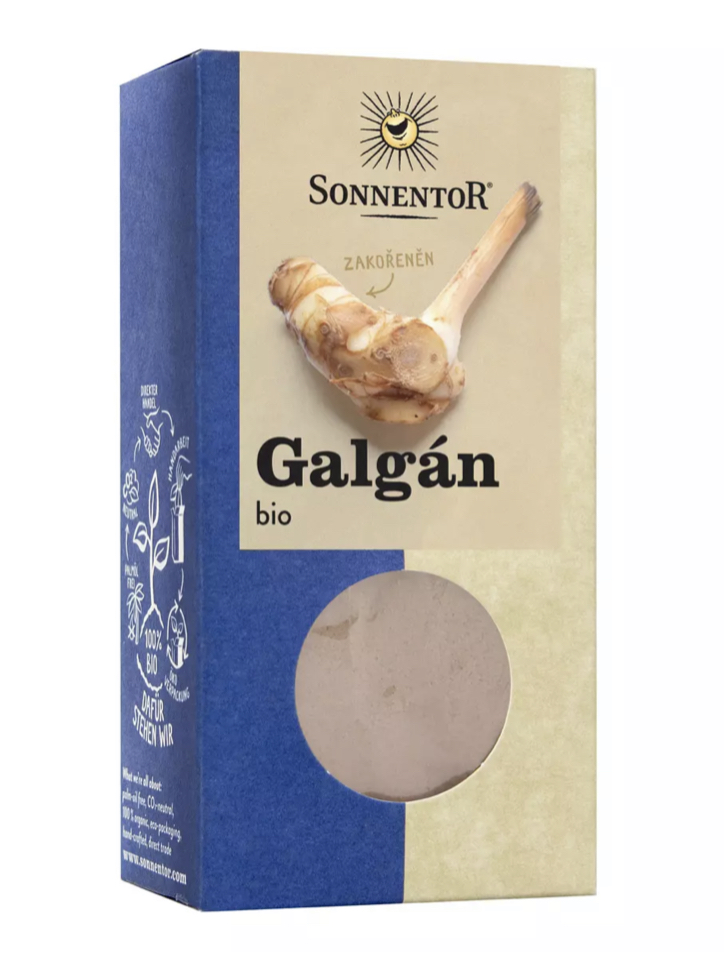 Galgán mletý BIO 35g
