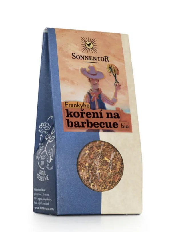 Frankyho koření na barbecue BIO 35g