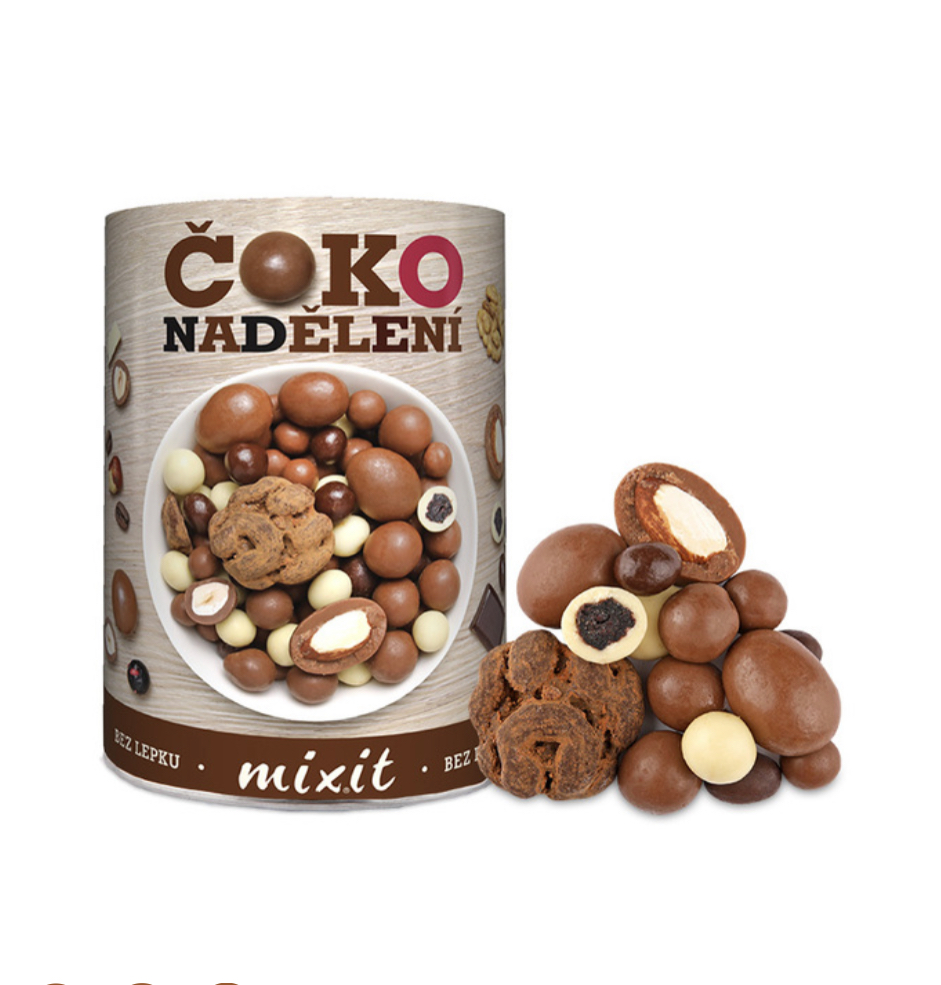 Čokoládové nadělení 450g směs v čokoládě