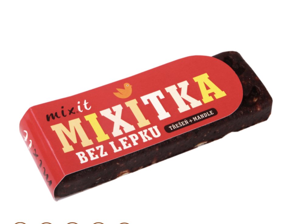 Mixitka bez lepku Třešeň-mandle