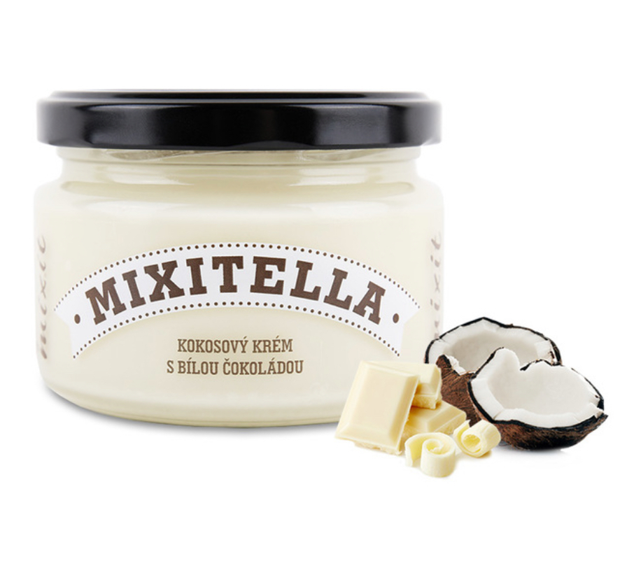Mixitella - Kokos s bílou čokoládou 250g