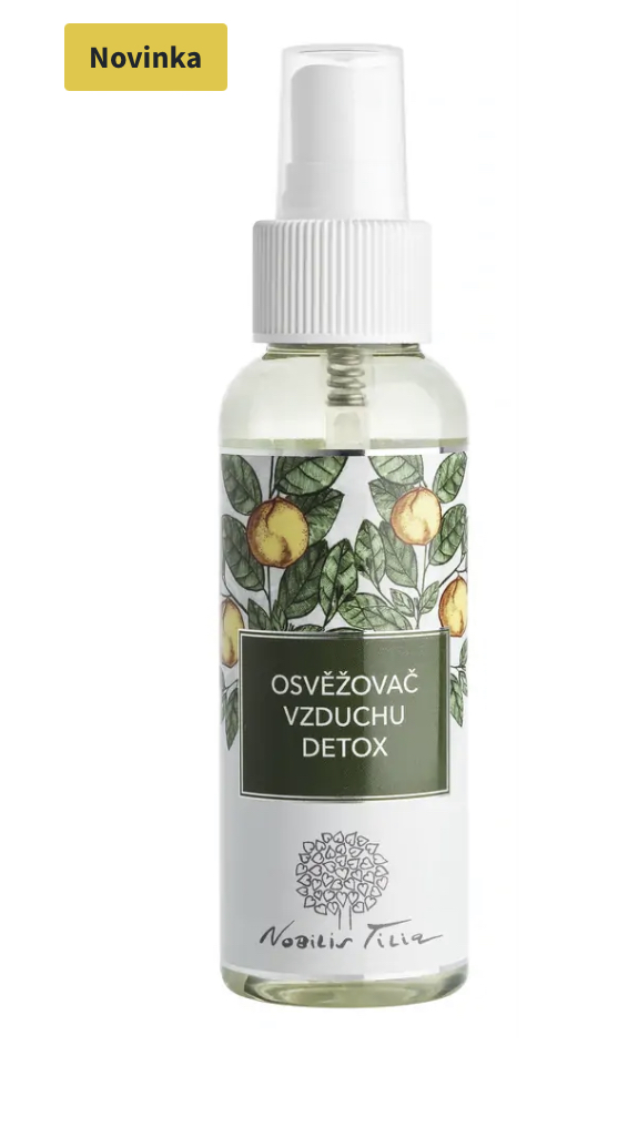 Osvěžovač vzduchu Detox: 100 ml