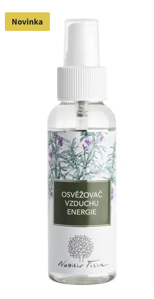 Osvěžovač vzduchu Energie: 100 ml