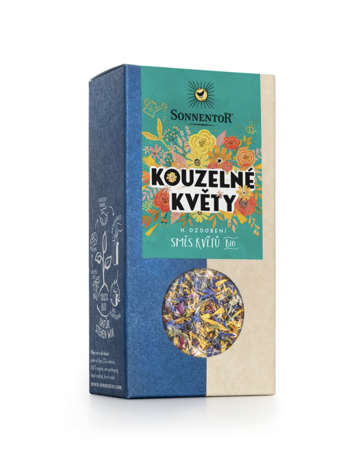 Kouzelné květy - směs květů BIO 7g