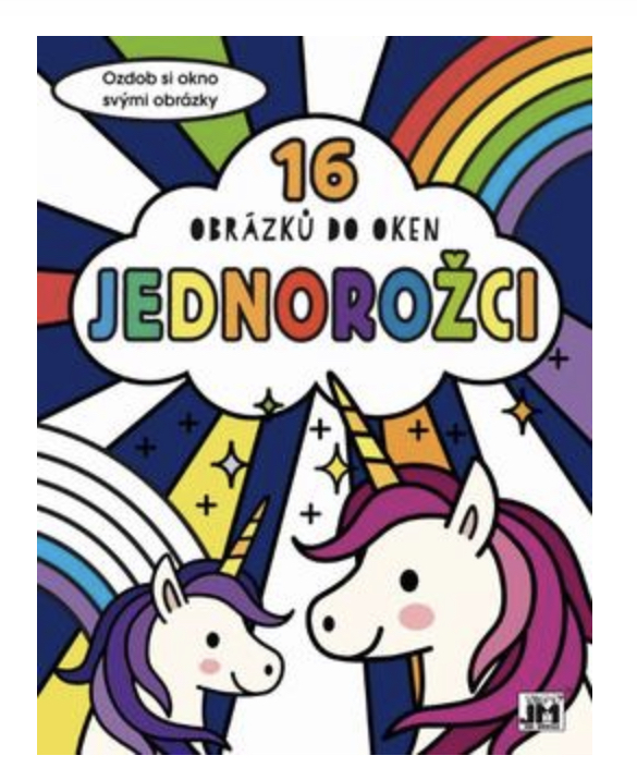 Omalovánky do oken - Jednorožci