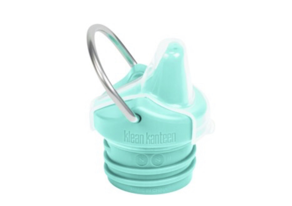 Náhradní uzávěr na dětskou lahev Kid Sippy Cap New - aqua