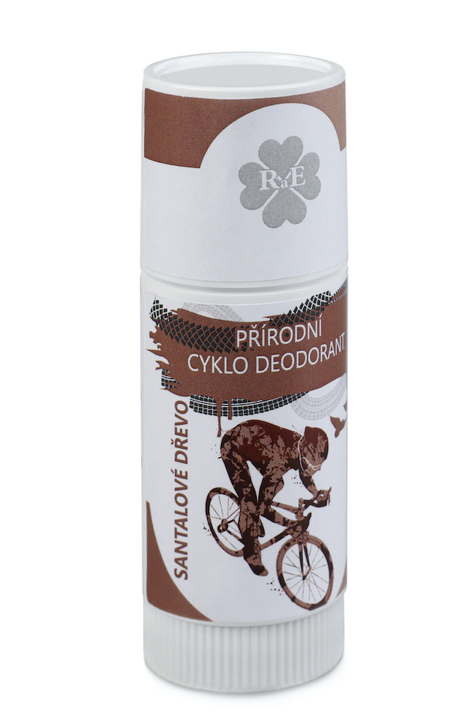 Deodorant Santalové dřevo BIO 25ml cyklo EXPIRACE 7/2022